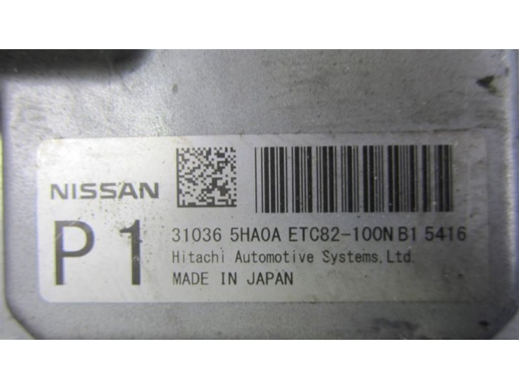 31036-5HA0A | Блок управления АКПП NISSAN X-TRAIL/ROGUE T32 13-20 - Фото 3