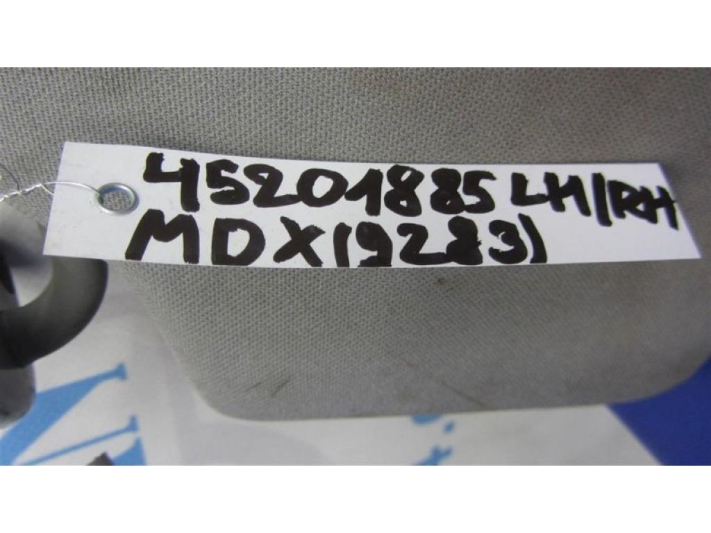 83280-STX-A01ZA | Козирок сонцезахисний ACURA MDX (YD2) 06-13 - Фото 2