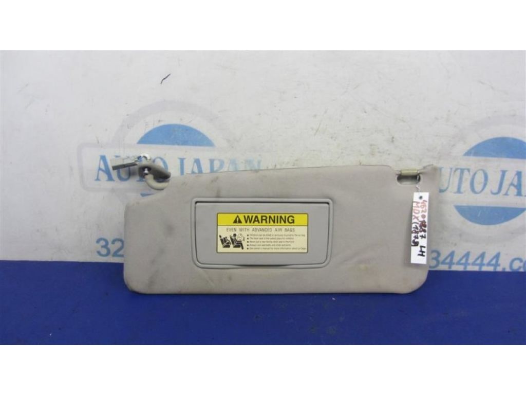 83280-STX-A01ZC | Козирок сонцезахисний лів. ACURA MDX (YD2) 06-13