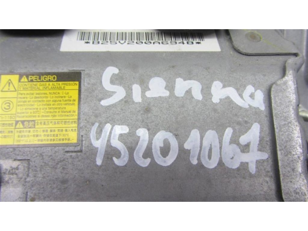 73900-08010-B0 | Подушка безопасности в колени лев. TOYOTA SIENNA 11-16 - Фото 2