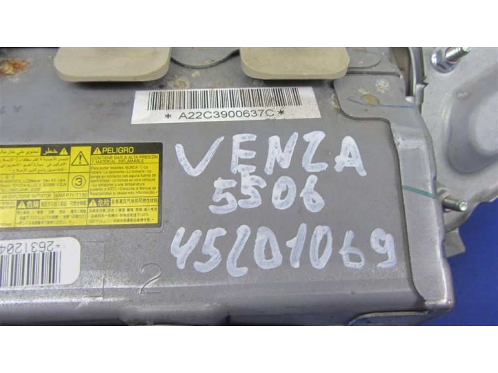 73900-0T010-A0 | Подушка безопасности в колени лев. TOYOTA VENZA 09-16 - Фото 2