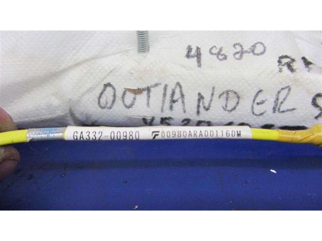 GA332-00980 | Подушка безпеки в сидінні прав. MITSUBISHI ASX / OUTLANDER SPORT 10-21 - Фото 5