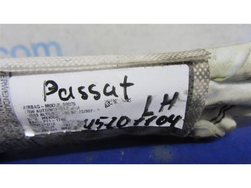 561 880 241 | Подушка безопасности в сиденье передн. лев. VOLKSWAGEN PASSAT B7 11-15 - Фото 2