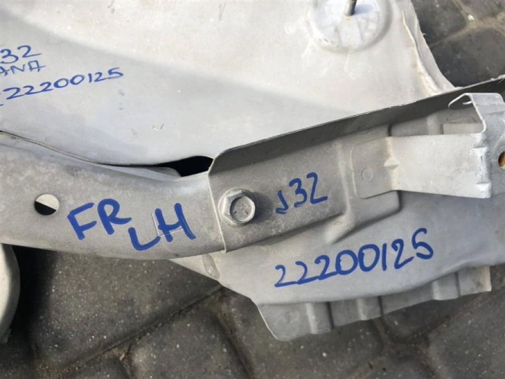 75111-JN20A | Чверть кузова передня лів. NISSAN TEANA J32 08-14 - Фото 2