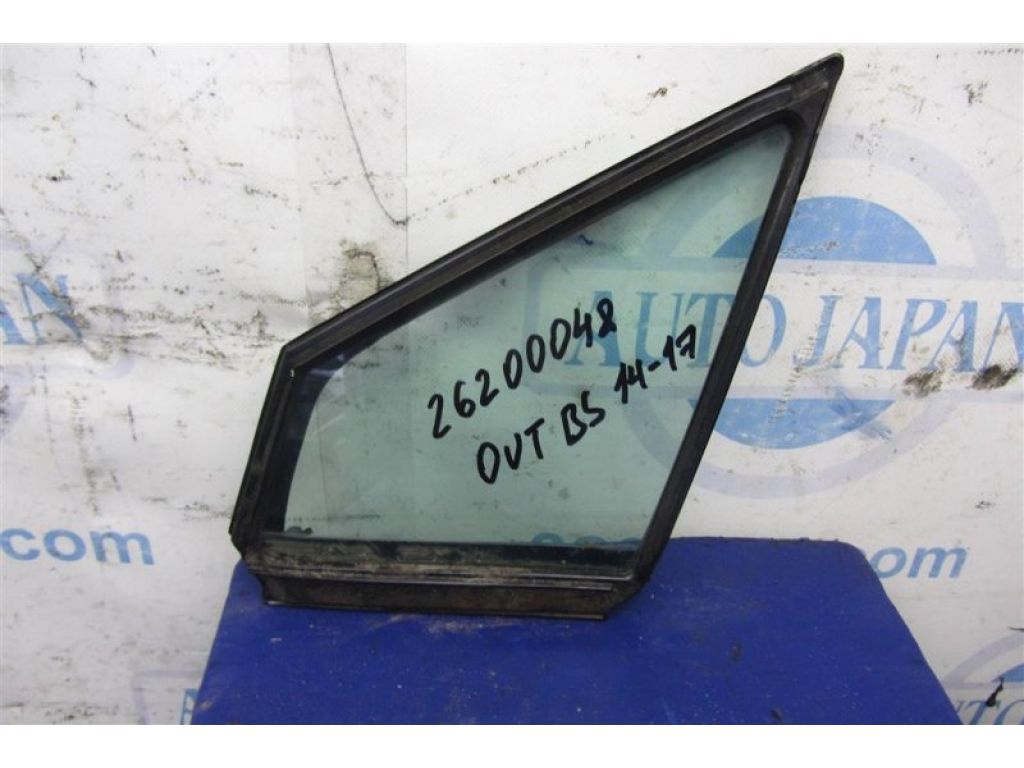 61011AL21A | Скло дверей глухе передн. лів. SUBARU OUTBACK BS 14-21