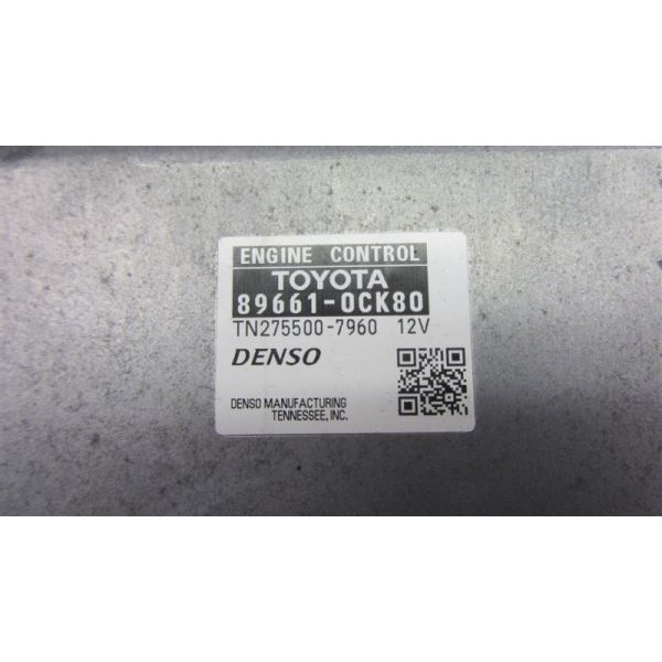 Блок керування двигуном TOYOTA TUNDRA 13- 89661-0CK80 — 4