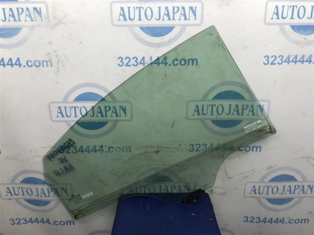 83410-3S010 | Скло дверей задн. лів. HYUNDAI SONATA YF 10-14 - Фото 2