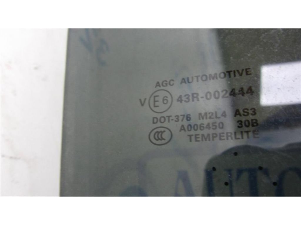 82300-3JA1C | Скло дверей задн. прав. INFINITI QX60/JX35 12-20 - Фото 3