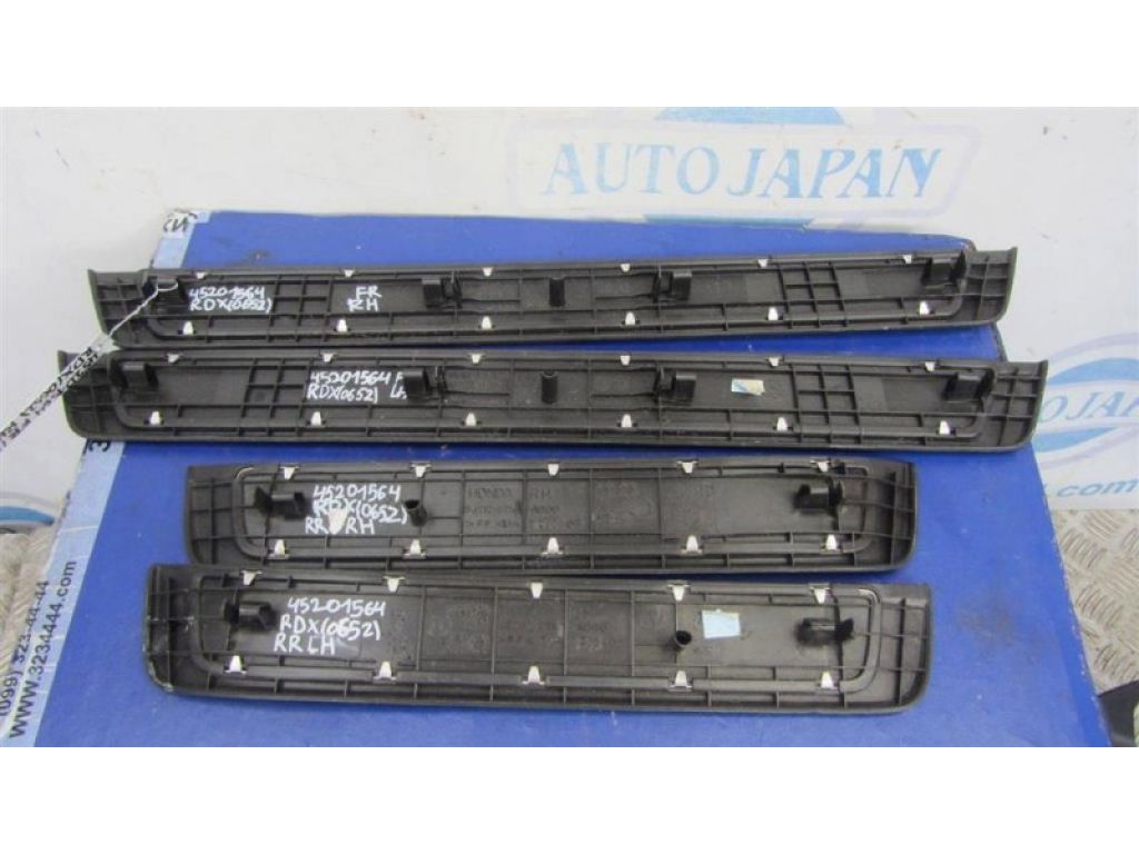 84202-TX4-A00ZA | Накладка порога внутрішня ACURA RDX 12-19 - Фото 7