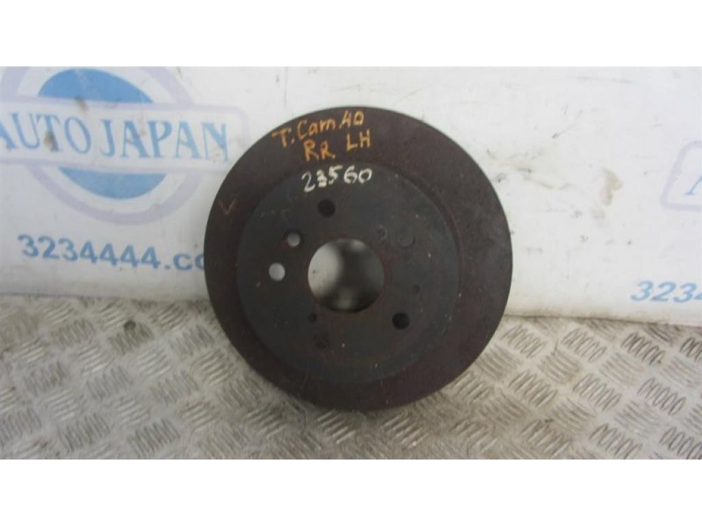 42431-33130 | Тормозной диск задний TOYOTA CAMRY 40 06-11