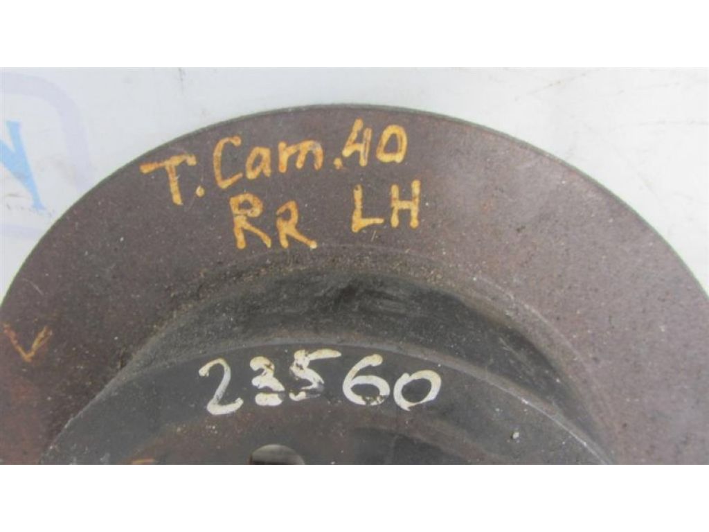42431-33130 | Тормозной диск задний TOYOTA CAMRY 40 06-11 - Фото 2