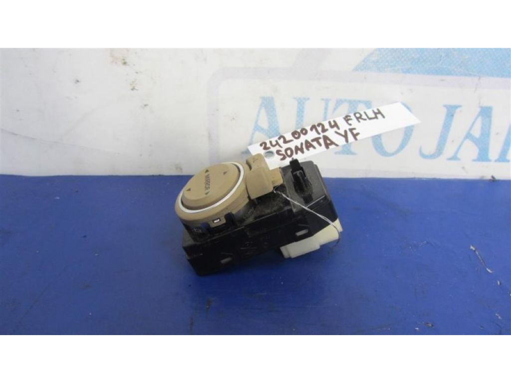 93573-3S000YDA | Блок керування дзеркалами HYUNDAI SONATA YF 10-14 - Фото 4