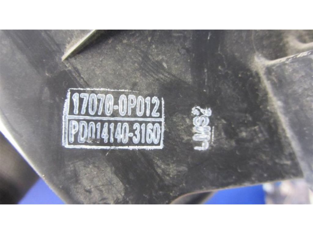 17711-0P022 | Корпус воздушного фильтра TOYOTA SIENNA 11-16 - Фото 4