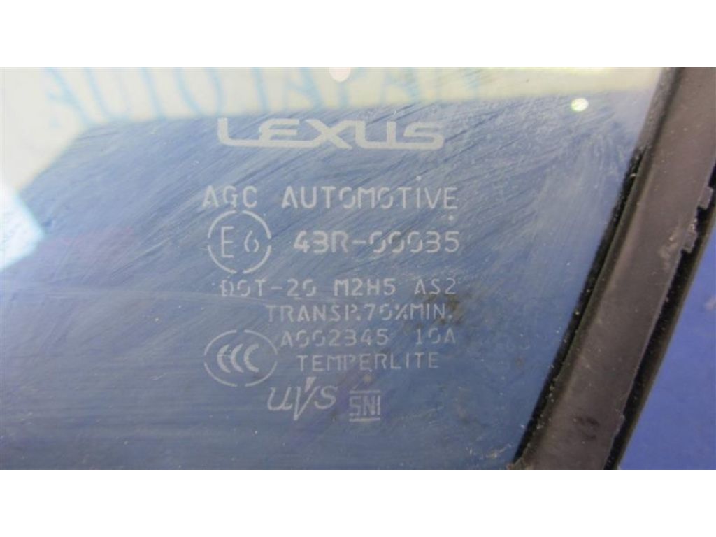 68126-78010 | Стекло двери глухое передн. лев. LEXUS NX 14-21 - Фото 4