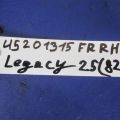 64621AJ00AVH | Ремінь безпеки передн. прав. SUBARU LEGACY 09-15 BM - Прев'ю 2