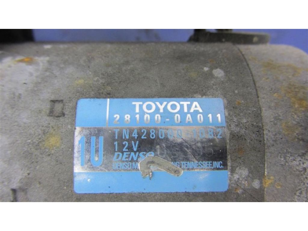 28100-0A011 | Стартер TOYOTA SIENNA 11-16 - Фото 6