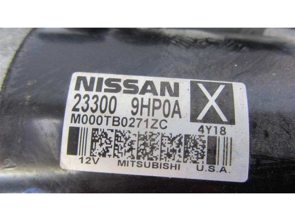 23300-9HP0A | стартер INFINITI QX60/JX35 12-20 - Фото 3
