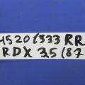 04828-TX4-A00ZB | Ремень безопасности задн. лев. ACURA RDX 12-19 - Превью 2