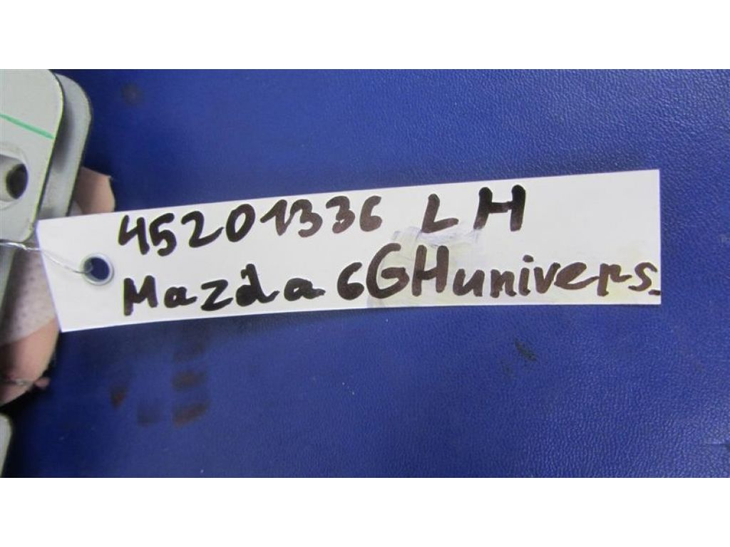 GHP9-57-KN0B | Подушка безопасности (штора) лев. MAZDA 6 GH 07-12 - Фото 2