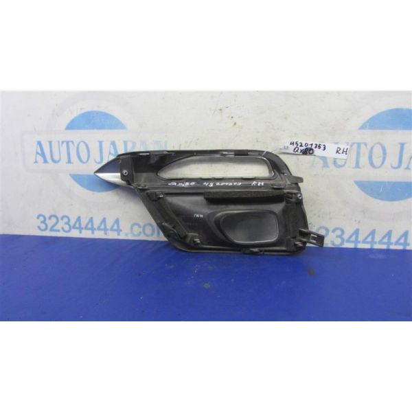 Накладка протитуманної фари права INFINITI QX80 13-20 62256-5ZA0A — 3