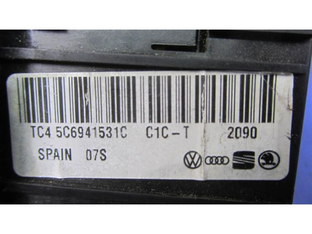 5C6 941 531 C | Блок керування освітленням VOLKSWAGEN JETTA USA 10-17 - Фото 3