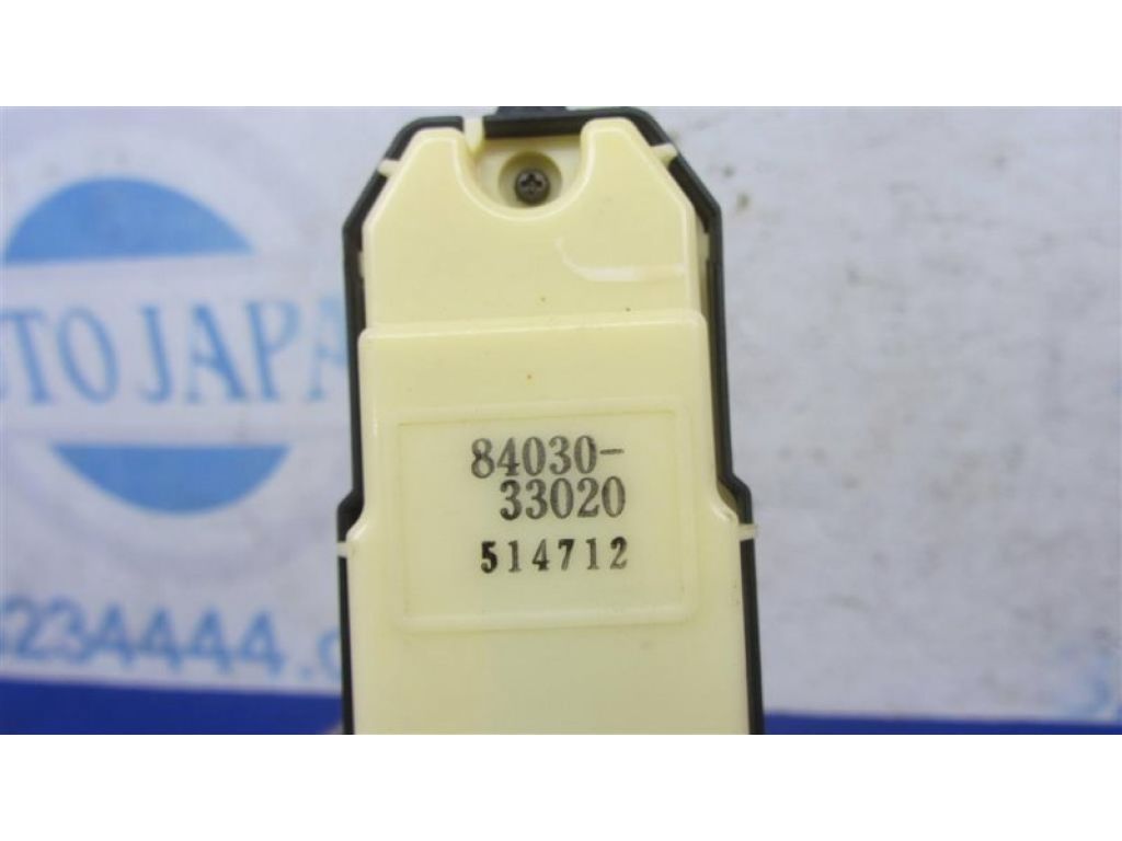 84030-33020 | Кнопка стеклоподъемника передн. прав. LEXUS ES300 ES330 01-06 - Фото 3