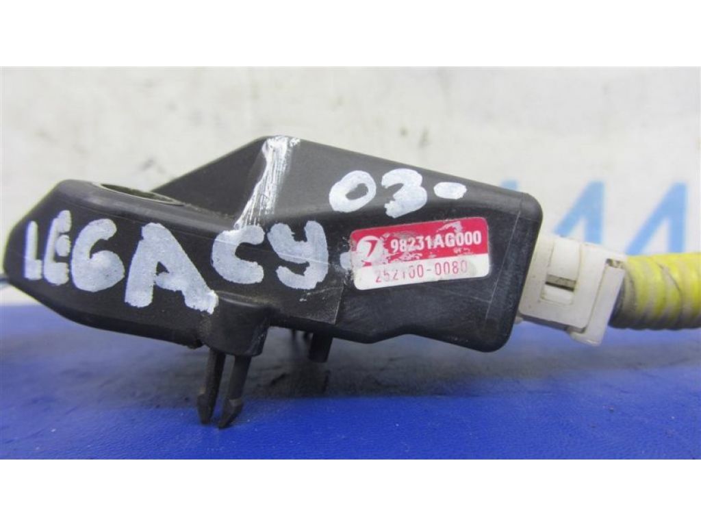 98231AG000 | Датчик удару SUBARU LEGACY 03-09 BL/BP - Фото 4