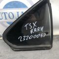 Стекло двери глухое задн. прав. ACURA TSX 04-08