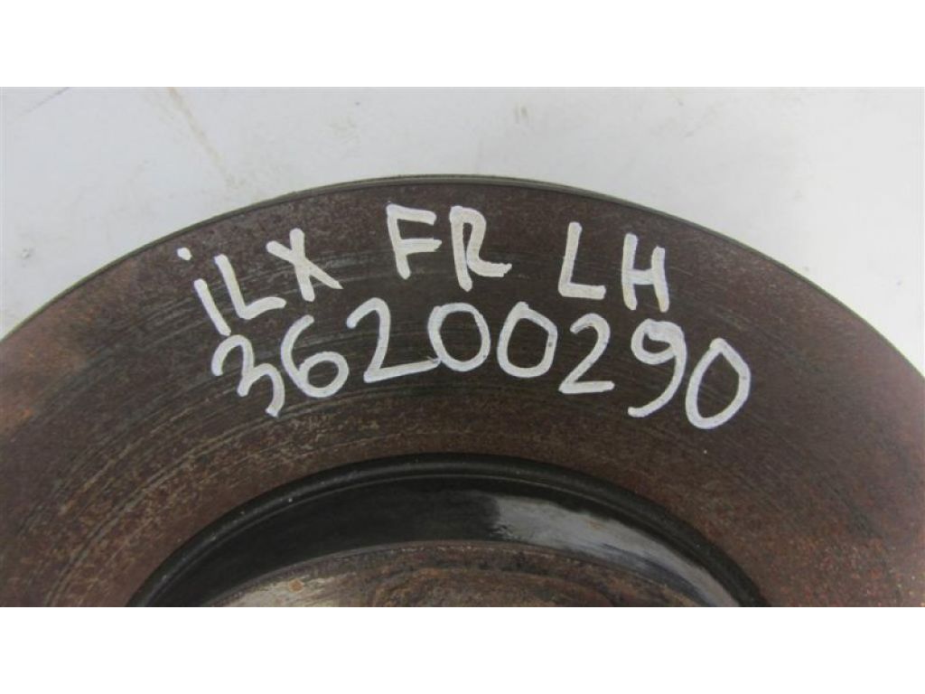 45251-TR0-A00 | Гальмівний диск передній ACURA ILX 12-16 - Фото 2