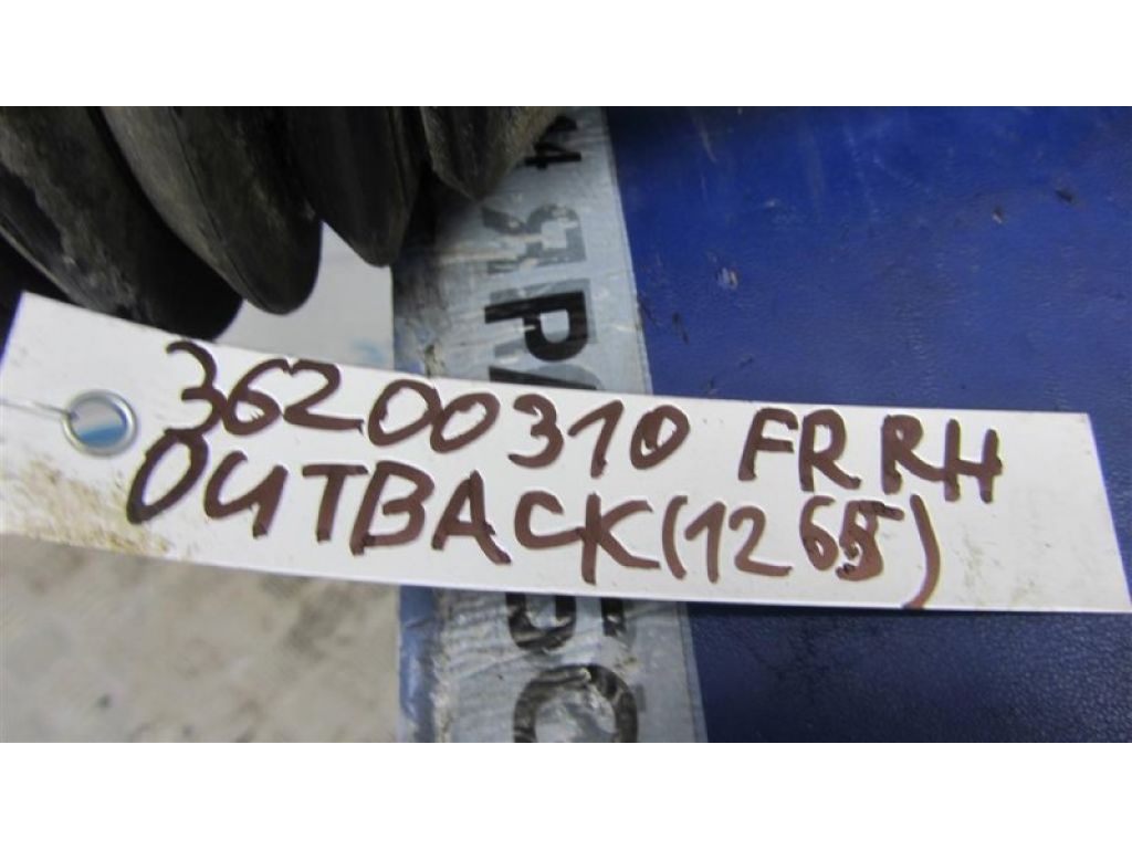 28421AL00A | Привід задній прав. SUBARU OUTBACK BS 14-21 - Фото 2