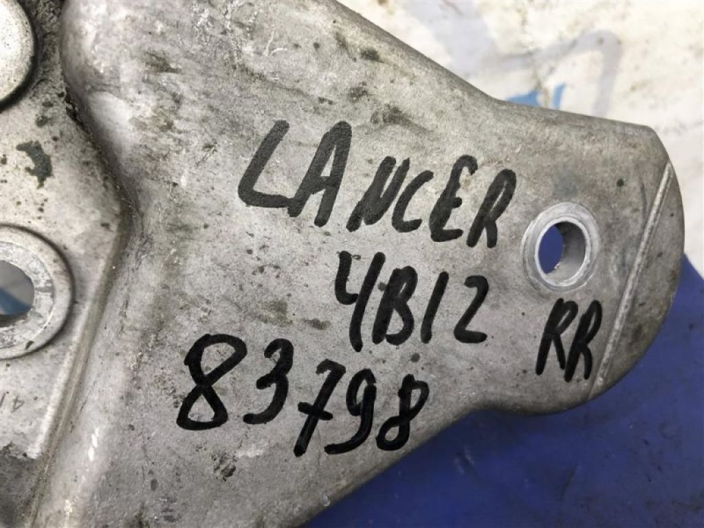 Кронштейн двигуна MITSUBISHI LANCER X 10 07-15 - Фото 2
