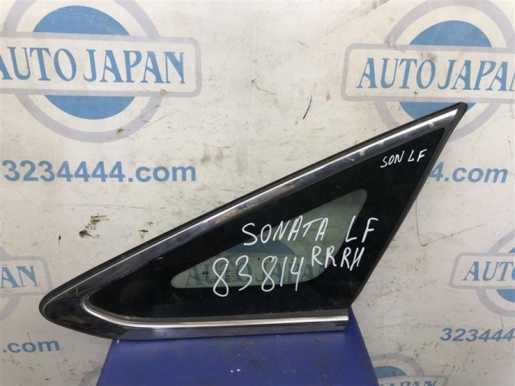 87820-C2000 | Скло у кузов задн. прав. HYUNDAI SONATA LF 2014-