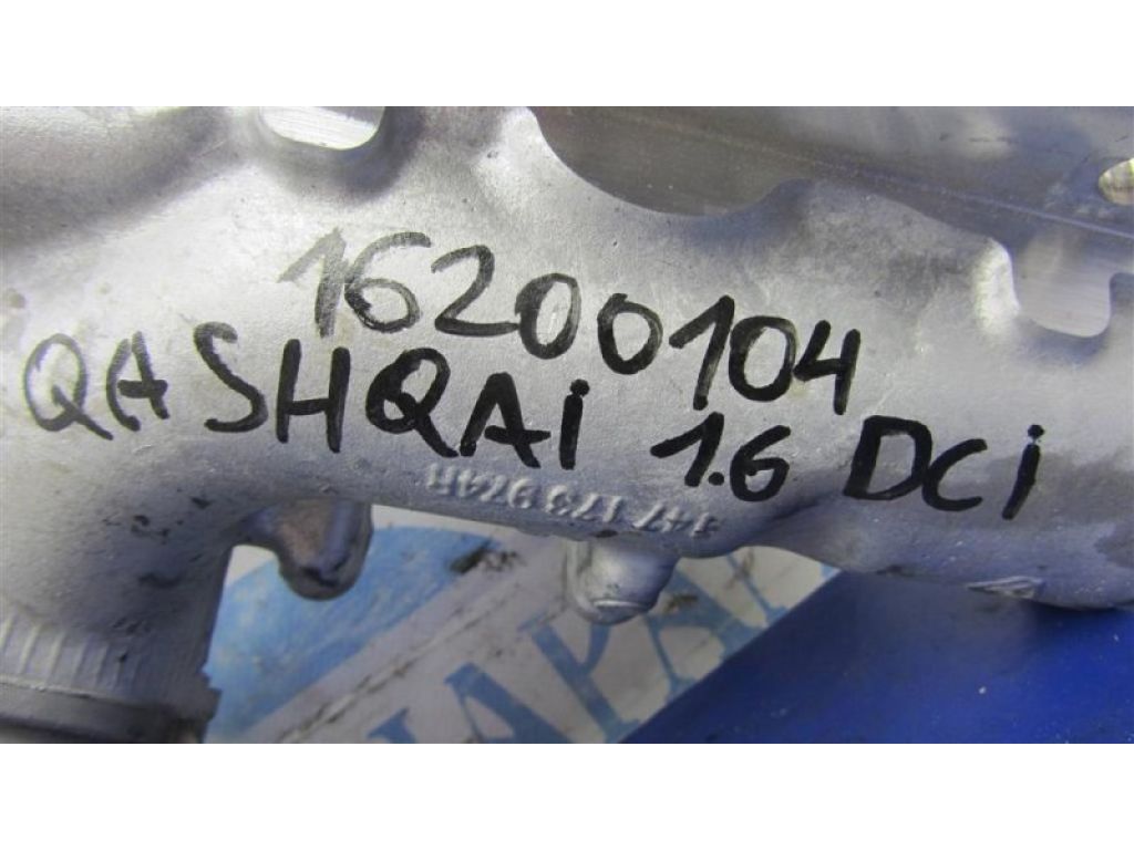 161A0-9287R | Дроссельная заслонка NISSAN QASHQAI/ROGUE SPORT 14- - Фото 2