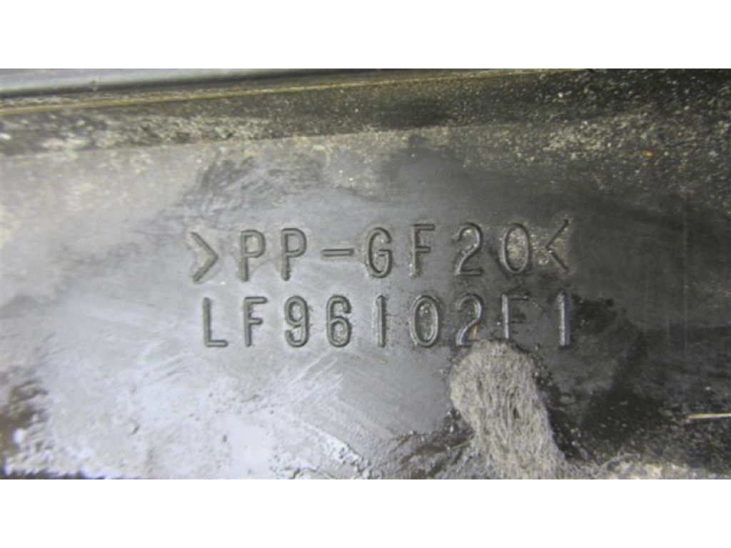 LF96-10-2F0C | Накладка двигуна декоративна MAZDA 6 GH 07-12 - Фото 4