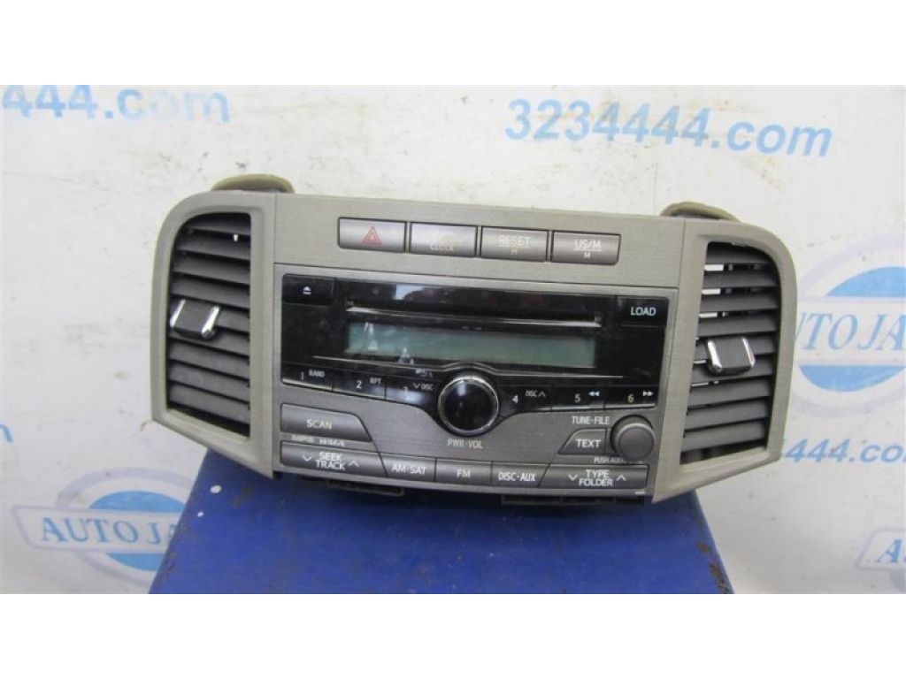 86120-0T020 | магнітола TOYOTA VENZA 09-16