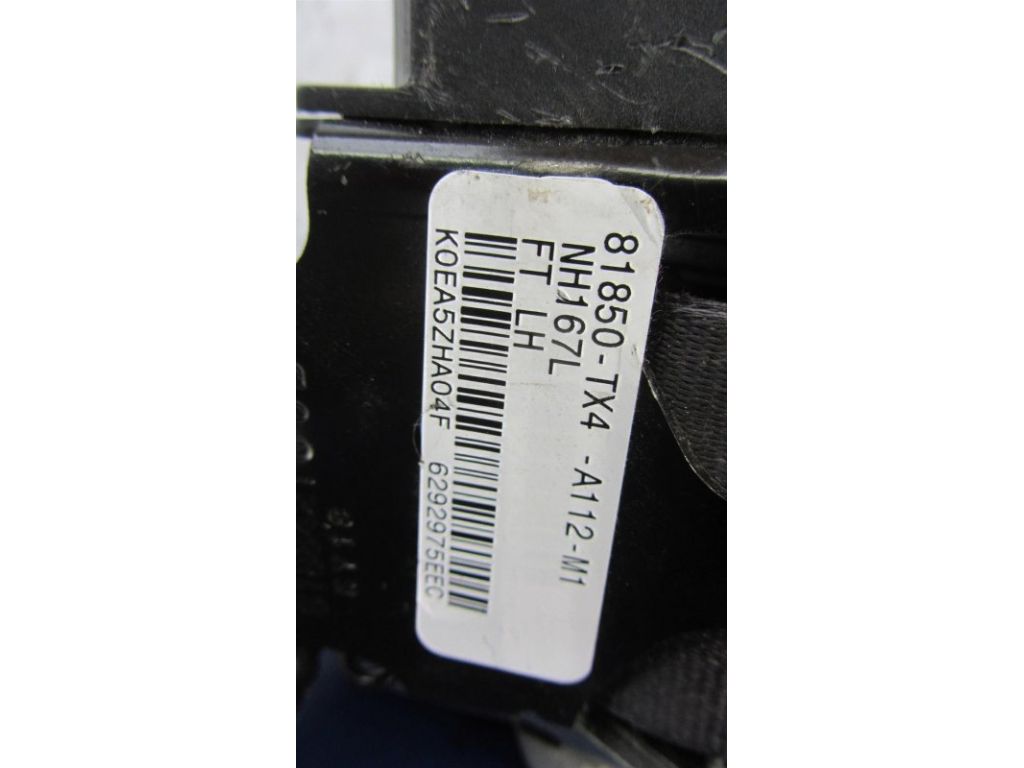 04818-TX4-A10ZD | Ремінь безпеки передн. лів. ACURA RDX 12-19 - Фото 6