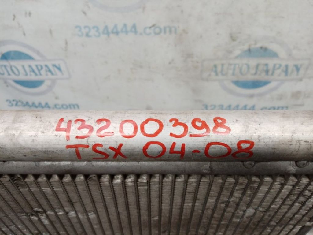 80110-SEA-003 | Радиатор кондиционера ACURA TSX 04-08 - Фото 2