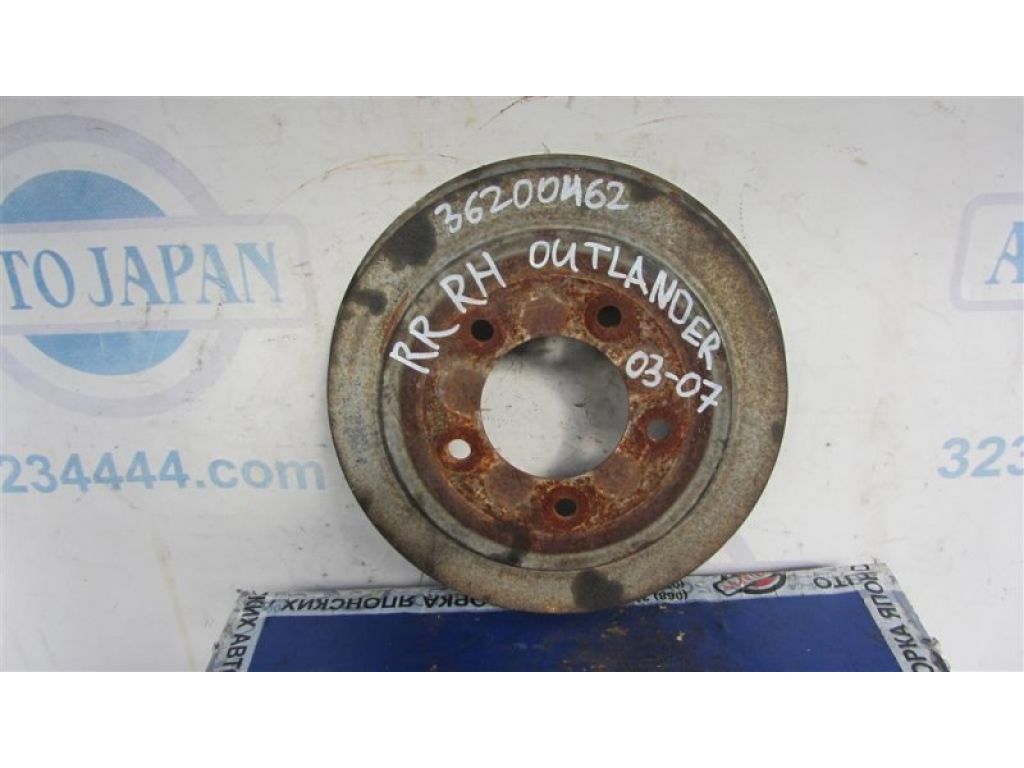 MR307746 | Тормозной барабан MITSUBISHI OUTLANDER 03-07
