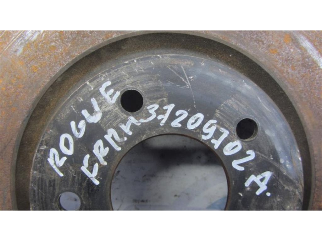 40206-4BA0A | Тормозной диск передний NISSAN X-TRAIL/ROGUE T32 13-20 - Фото 2