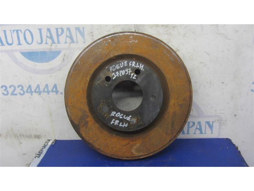 40206-4BA0A | Тормозной диск передний NISSAN X-TRAIL/ROGUE T32 13-20