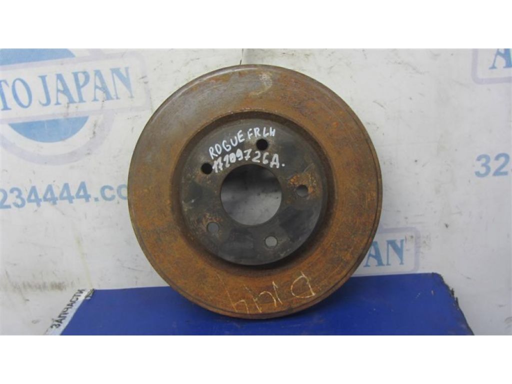 40206-4BA0A | Тормозной диск передний NISSAN X-TRAIL/ROGUE T32 13-20