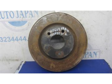 Гальмівний диск передній NISSAN X-TRAIL/ROGUE T32 13-20