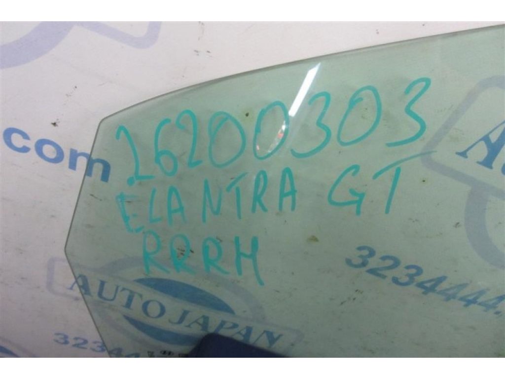 83420-A5020 | Скло дверей задн. прав. HYUNDAI ELANTRA MD 10-15 - Фото 2