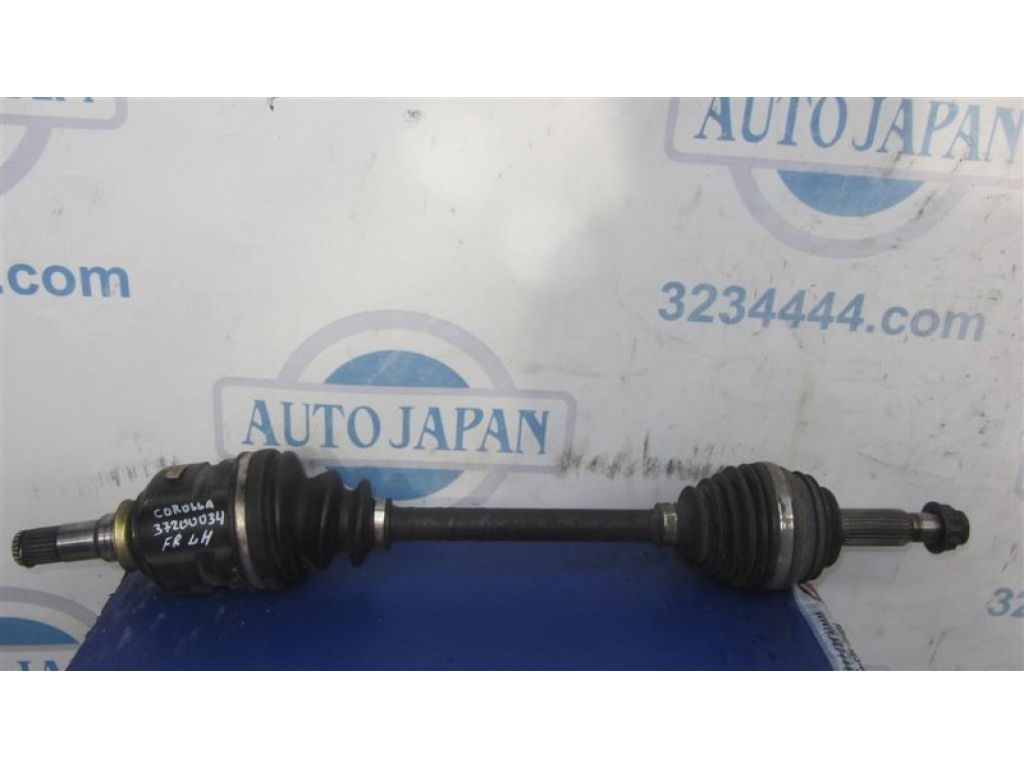 43420-02380 | Привід передній лів. TOYOTA COROLLA 120 00-07