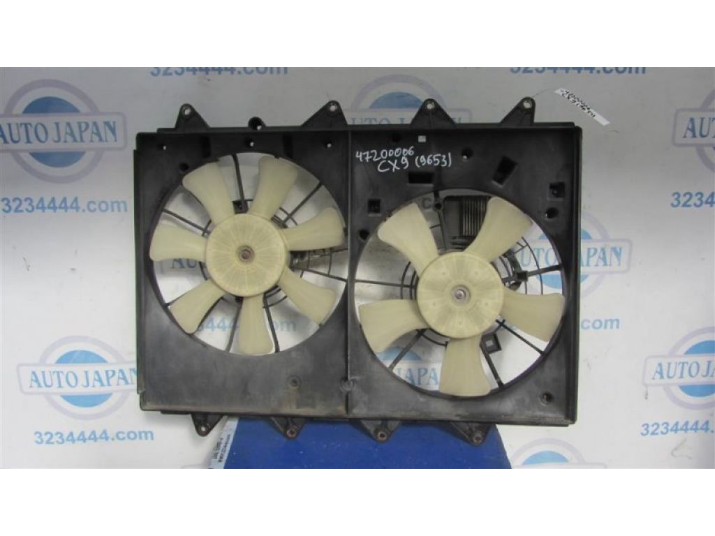 CY01-15-025E | Дифузор вентилятора основного радіатора MAZDA CX-9 06-16