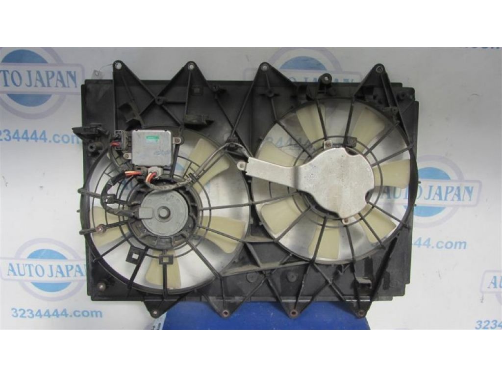 CY01-15-025E | Дифузор вентилятора основного радіатора MAZDA CX-9 06-16 - Фото 3