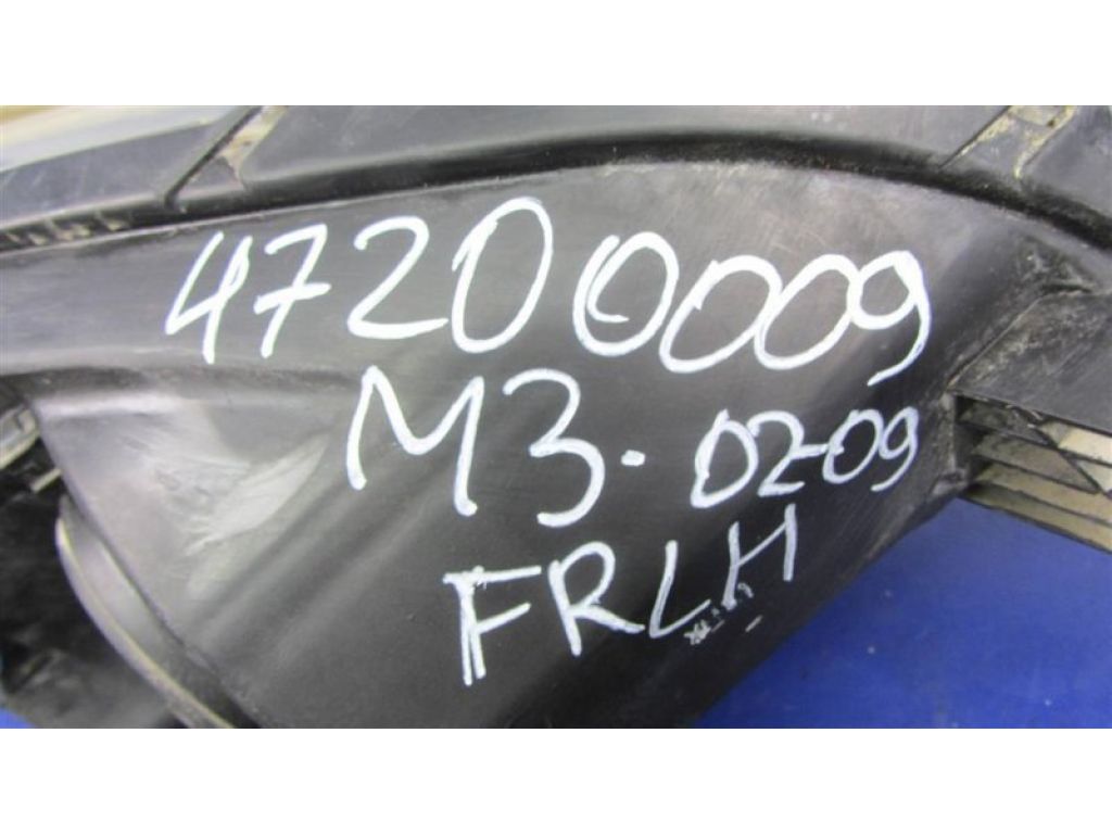 BN8P-51-0L0C | Фара передн. лів. MAZDA 3 BK 03-08 - Фото 2