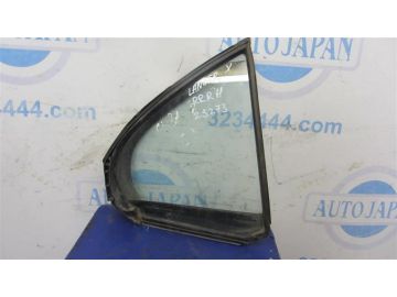 Скло дверей глухе заднє праве MITSUBISHI LANCER X 10 07-15