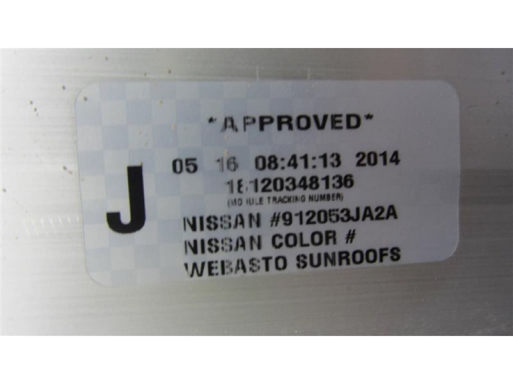 91306-EB20A | Люк NISSAN NAVARA 04-15 - Фото 4