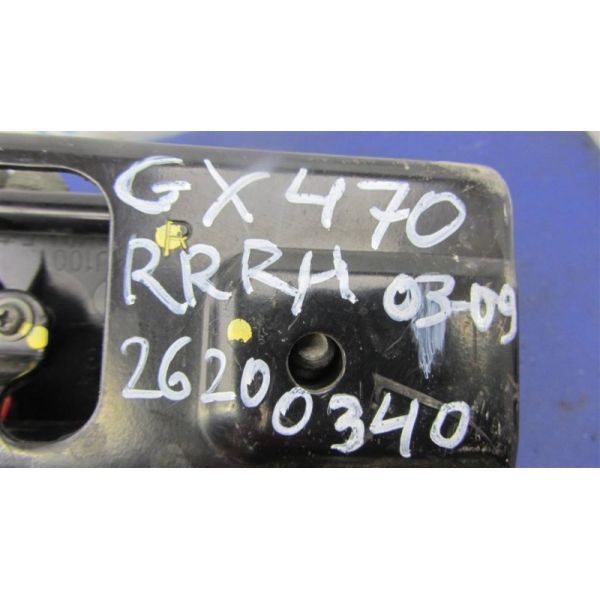 Замок спинки сидіння задній лівий LEXUS GX470 02-09 72660-60161 — 2